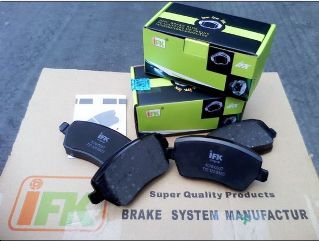 RENAULT CLIO Front brake Pad